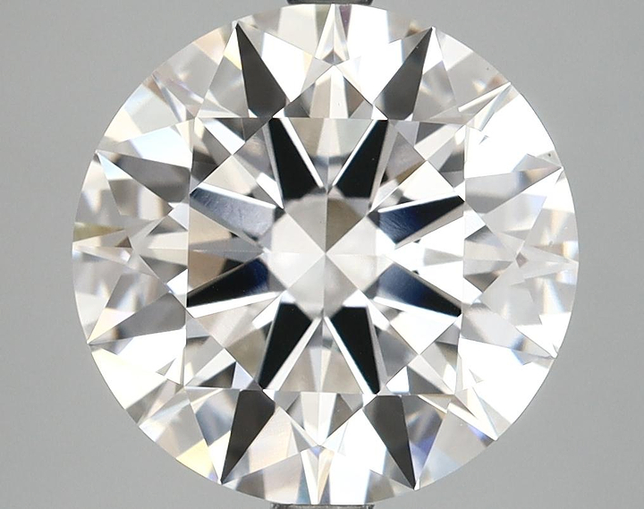 4.71 Carat Round Shaped Ideal Cut VVS2 IGI Certified Lab Grown Diamond
