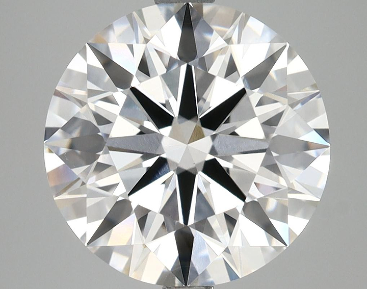 4.73 Carat Round Shaped Ideal Cut VVS2 IGI Certified Lab Grown Diamond