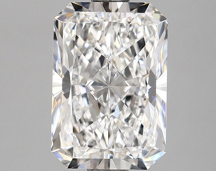 2.08 Carat Radiant Shaped Ideal Cut VS1 IGI Certified Lab Grown Diamond