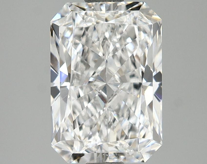 1.98 Carat Radiant Shaped Ideal Cut VVS2 IGI Certified Lab Grown Diamond