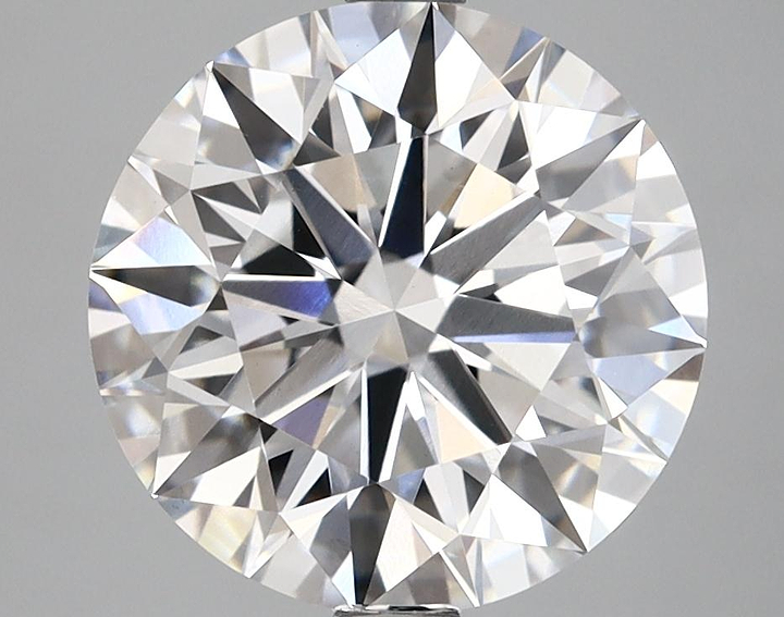4.01 Carat Round Shaped Ideal Cut VS1 IGI Certified Lab Grown Diamond