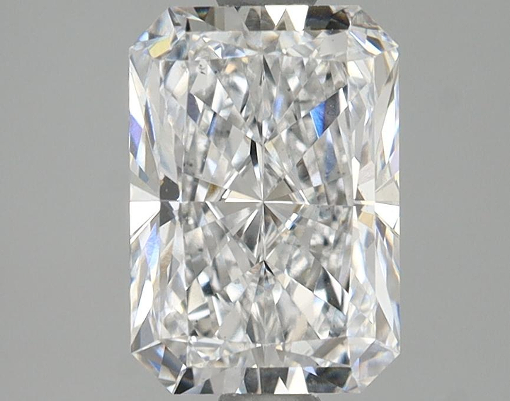 2.07 Carat Radiant Shaped Ideal Cut VS1 IGI Certified Lab Grown Diamond