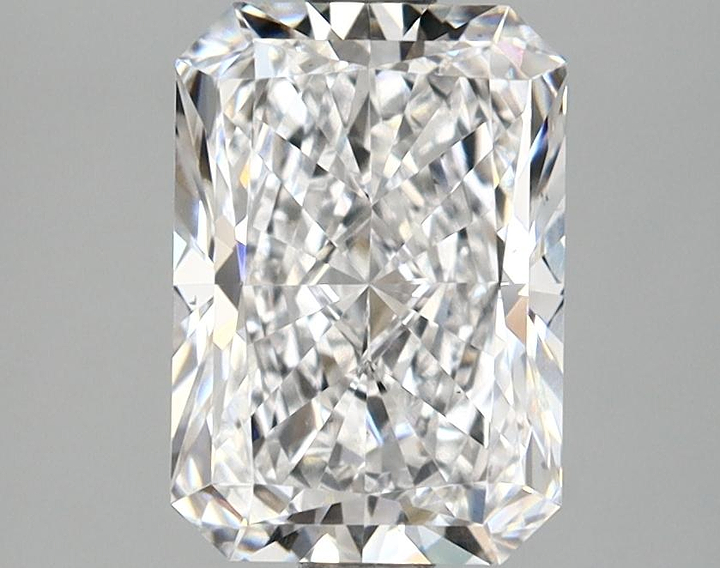 2.06 Carat Radiant Shaped Ideal Cut VS1 IGI Certified Lab Grown Diamond