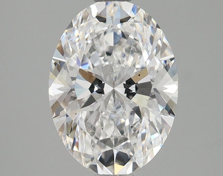 2.14 Carat Oval Shaped Excellent Cut VS2 IGI Certified Lab Grown Diamond