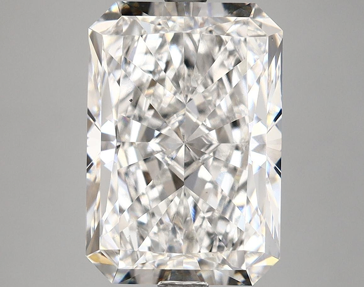 5.3 Carat Radiant Shaped Ideal Cut VS1 IGI Certified Lab Grown Diamond