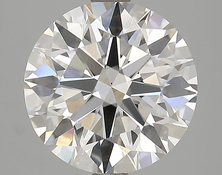4.01 Carat Round Shaped Ideal Cut VS1 IGI Certified Lab Grown Diamond