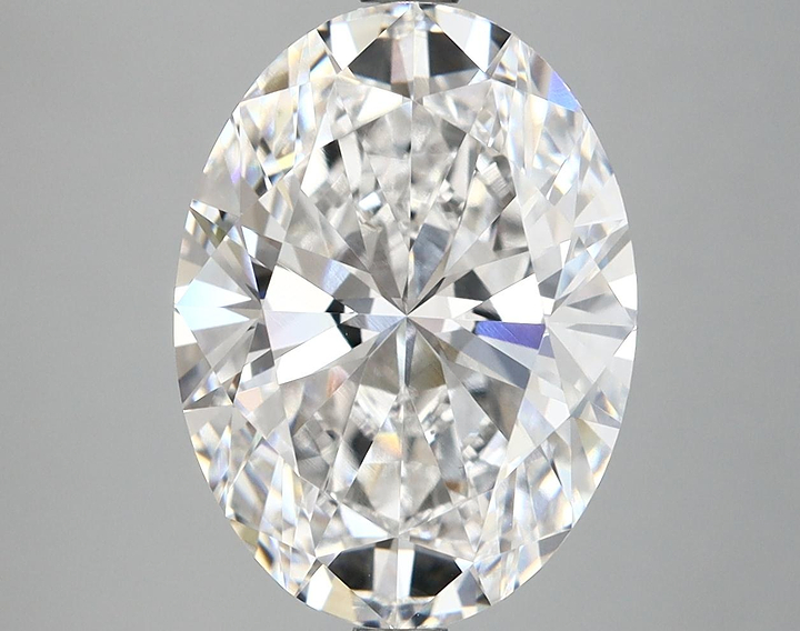 5.26 Carat Oval Shaped Excellent Cut VVS2 IGI Certified Lab Grown Diamond