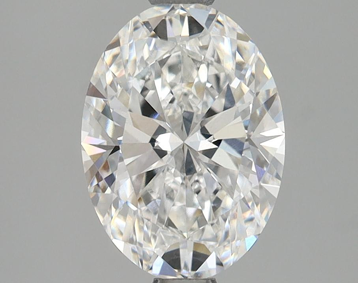1.96 Carat Oval Shaped Ideal Cut VVS2 IGI Certified Lab Grown Diamond