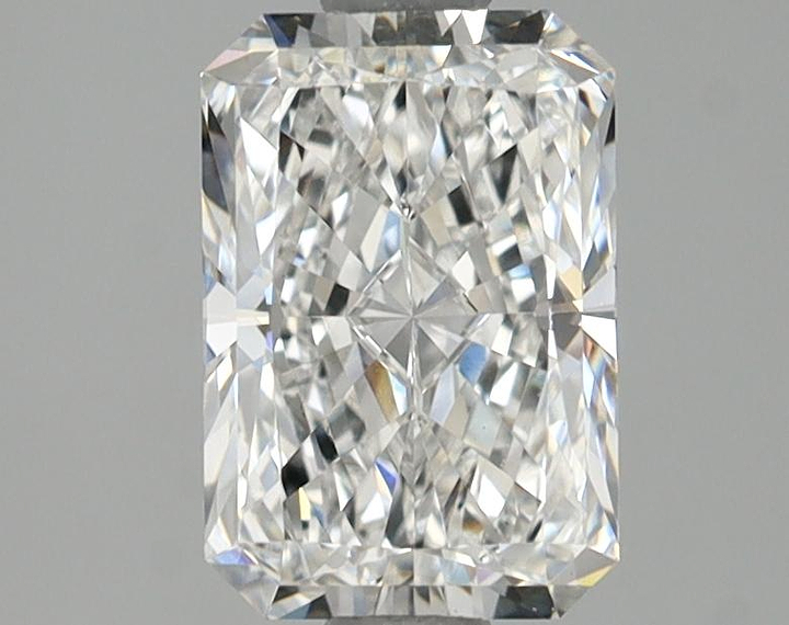 1.5 Carat Radiant Shaped Ideal Cut VVS2 IGI Certified Lab Grown Diamond