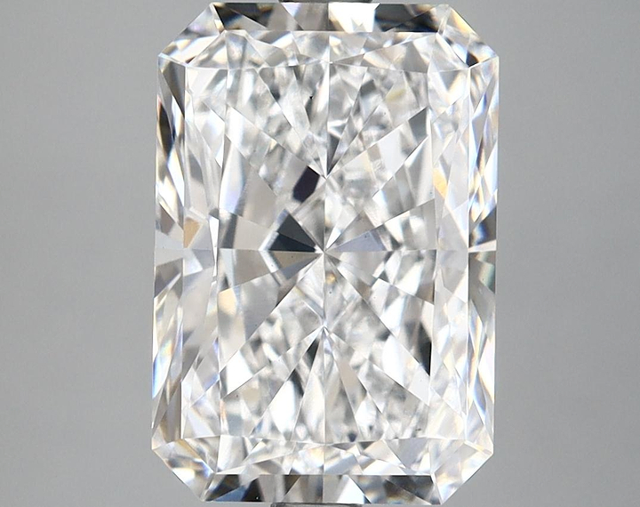 4.17 Carat Radiant Shaped Ideal Cut VS1 IGI Certified Lab Grown Diamond