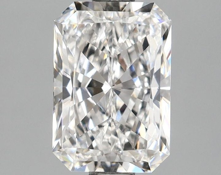 1.5 Carat Radiant Shaped Ideal Cut VVS1 IGI Certified Lab Grown Diamond