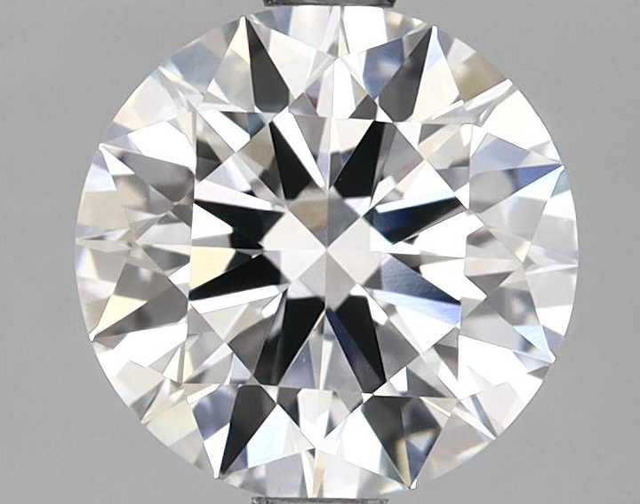 1.96 Carat Round Shaped Ideal Cut VVS2 IGI Certified Lab Grown Diamond