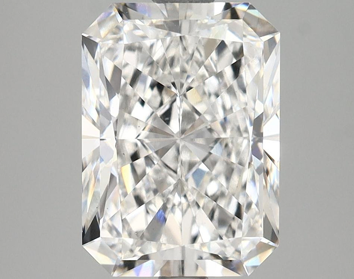 3.13 Carat Radiant Shaped Excellent Cut VVS2 IGI Certified Lab Grown Diamond