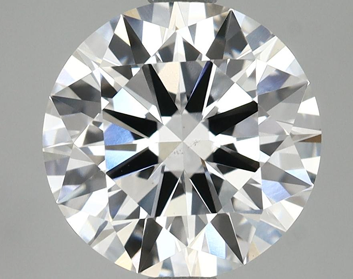 2.5 Carat Round Shaped Ideal Cut VS1 IGI Certified Lab Grown Diamond