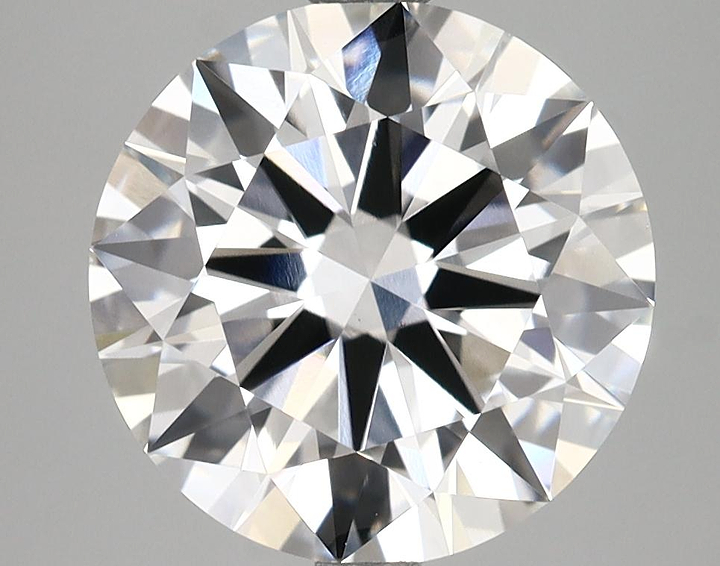 4.01 Carat Round Shaped Ideal Cut VS1 IGI Certified Lab Grown Diamond