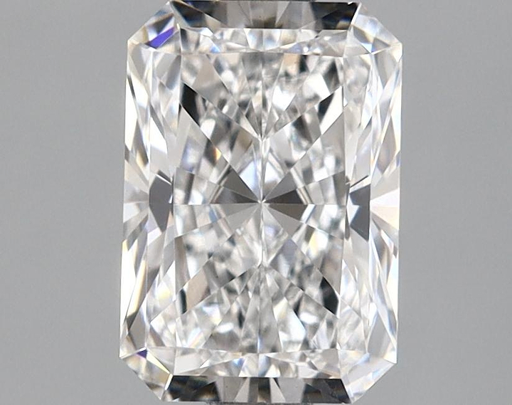 1.51 Carat Radiant Shaped Ideal Cut VS1 IGI Certified Lab Grown Diamond