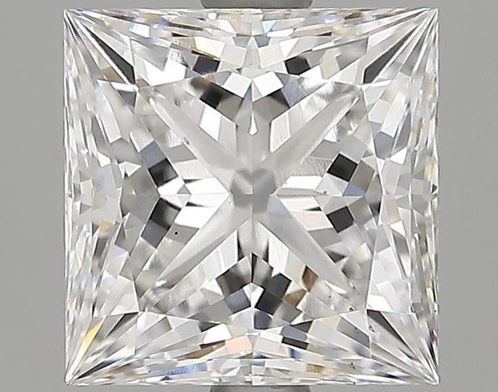 3.1 Carat Princess Shaped Ideal Cut VS1 IGI Certified Lab Grown Diamond
