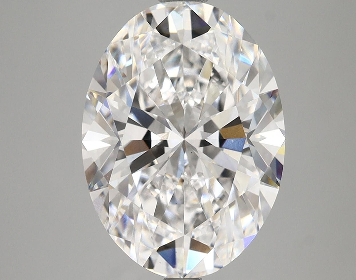 5.0 Carat Oval Shaped Excellent Cut VS1 IGI Certified Lab Grown Diamond