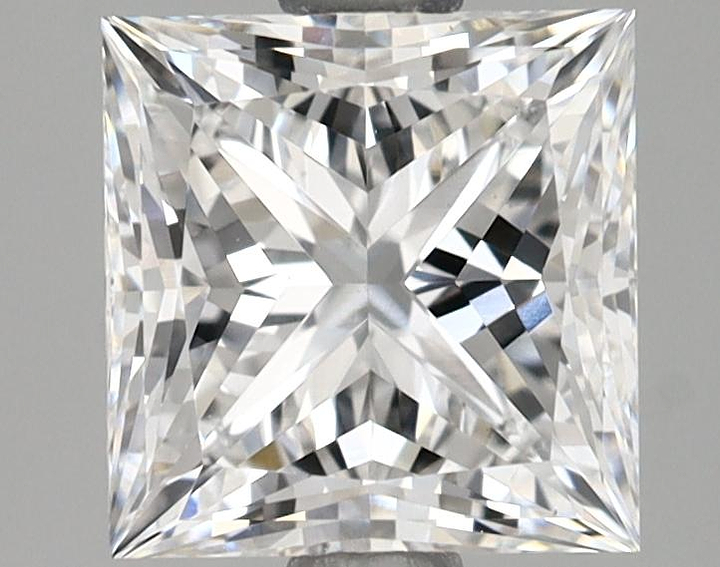 2.04 Carat Princess Shaped Ideal Cut VVS2 IGI Certified Lab Grown Diamond