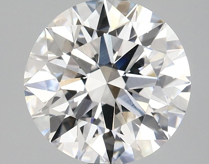 2.36 Carat Round Shaped Ideal Cut VVS2 IGI Certified Lab Grown Diamond