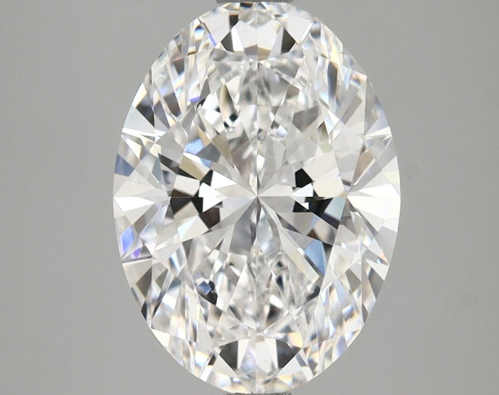 3.07 Carat Oval Shaped Ideal Cut VVS2 IGI Certified Lab Grown Diamond