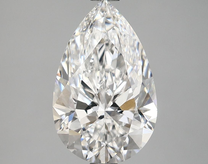 2.58 Carat Pear Shaped Ideal Cut VS1 IGI Certified Lab Grown Diamond