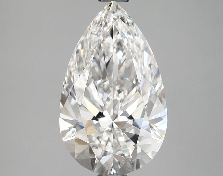 2.63 Carat Pear Shaped Ideal Cut VS1 IGI Certified Lab Grown Diamond