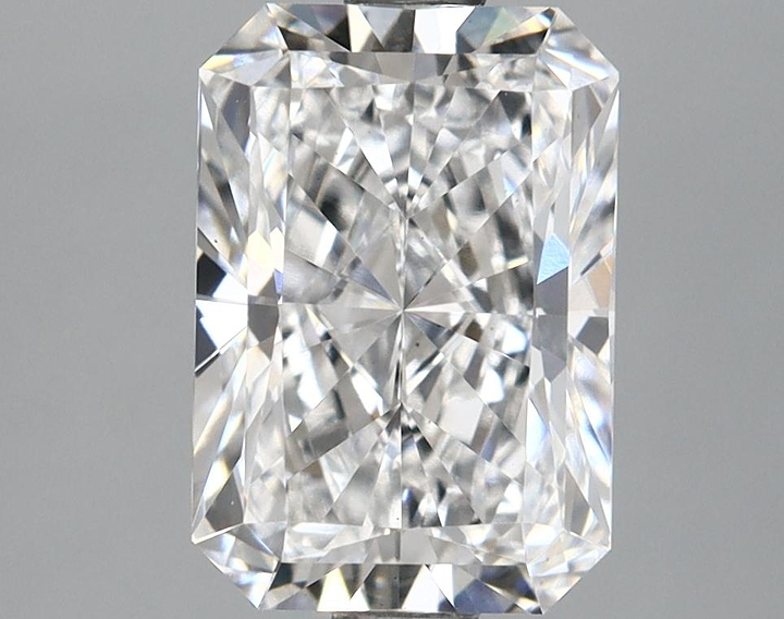 2.07 Carat Radiant Shaped Ideal Cut VS1 IGI Certified Lab Grown Diamond