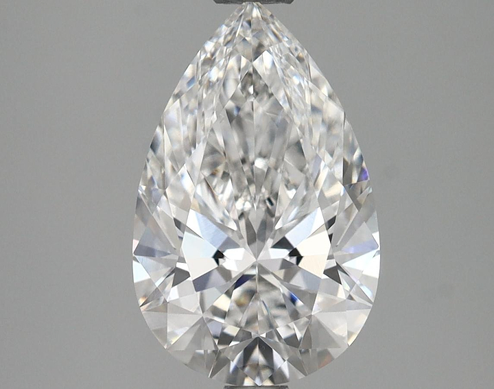 1.87 Carat Pear Shaped Ideal Cut VVS2 IGI Certified Lab Grown Diamond