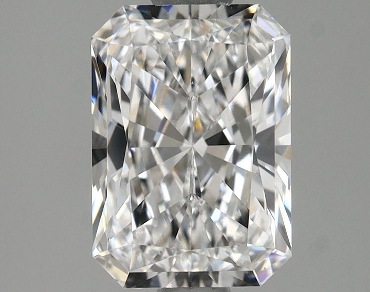1.52 Carat Radiant Shaped Ideal Cut VVS1 IGI Certified Lab Grown Diamond