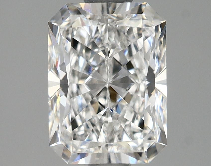 1.51 Carat Radiant Shaped Excellent Cut VVS2 IGI Certified Lab Grown Diamond