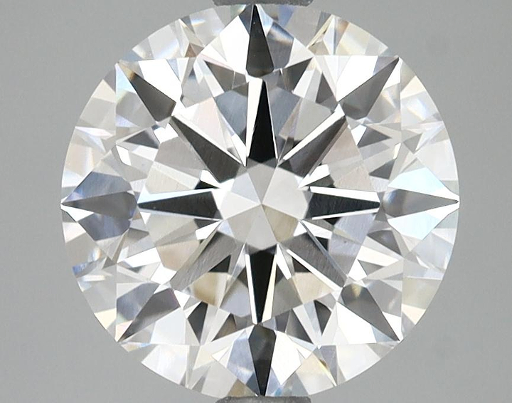 2.98 Carat Round Shaped Excellent Cut VVS2 IGI Certified Lab Grown Diamond