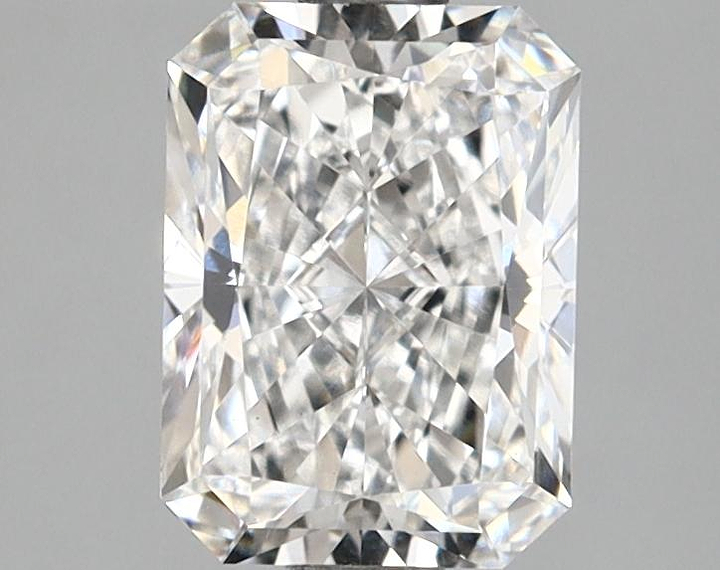 1.51 Carat Radiant Shaped Excellent Cut VS1 IGI Certified Lab Grown Diamond