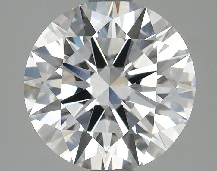 2.35 Carat Round Shaped Ideal Cut VVS2 IGI Certified Lab Grown Diamond
