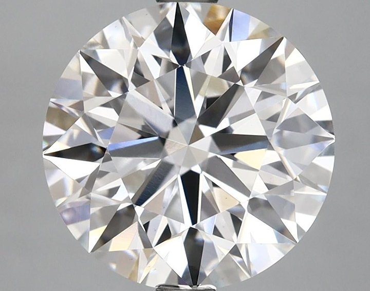 3.97 Carat Round Shaped Excellent Cut VS1 IGI Certified Lab Grown Diamond