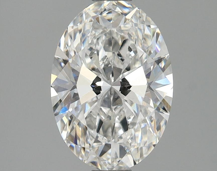 1.62 Carat Oval Shaped Ideal Cut VVS1 IGI Certified Lab Grown Diamond