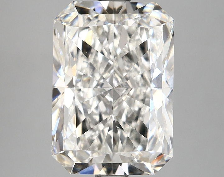 4.12 Carat Radiant Shaped Ideal Cut VVS2 IGI Certified Lab Grown Diamond