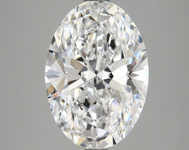 3.64 Carat Oval Shaped Ideal Cut VS1 IGI Certified Lab Grown Diamond