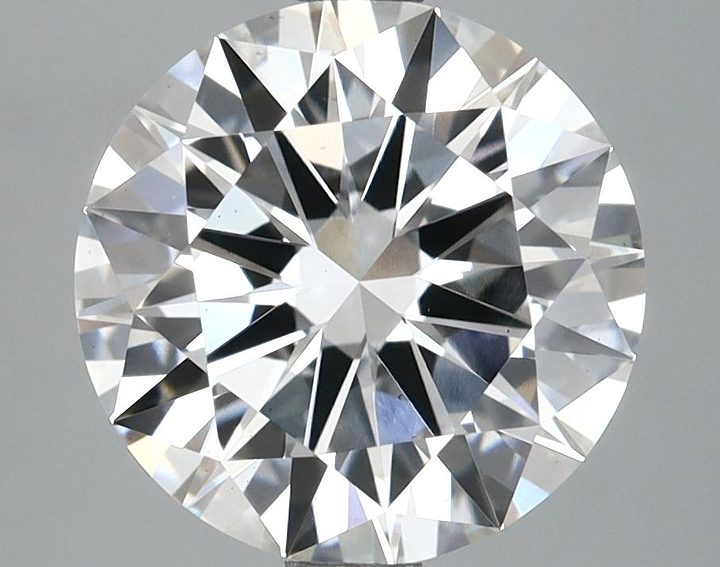2.91 Carat Round Shaped Excellent Cut VS1 IGI Certified Lab Grown Diamond