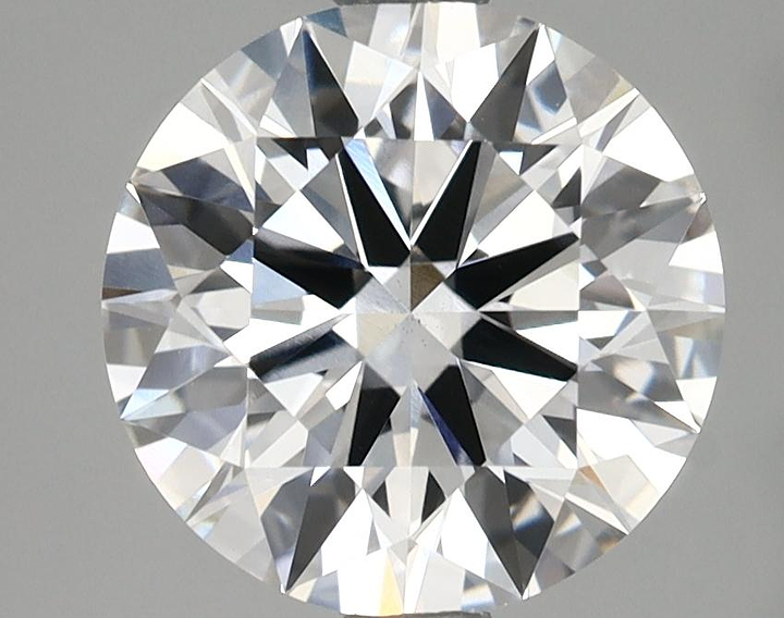 2.88 Carat Round Shaped Ideal Cut VS1 IGI Certified Lab Grown Diamond