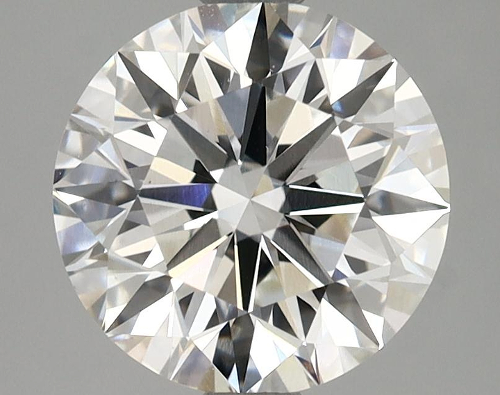 2.61 Carat Round Shaped Excellent Cut VS1 IGI Certified Lab Grown Diamond