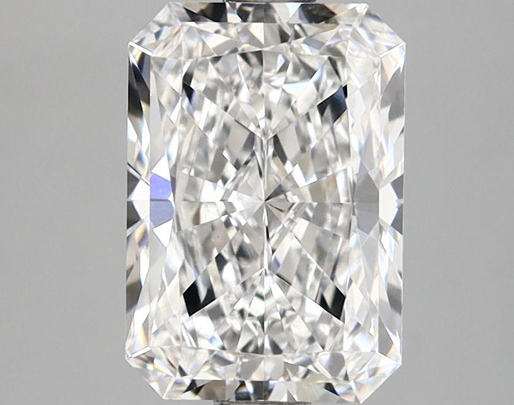 1.97 Carat Radiant Shaped Ideal Cut VVS2 IGI Certified Lab Grown Diamond