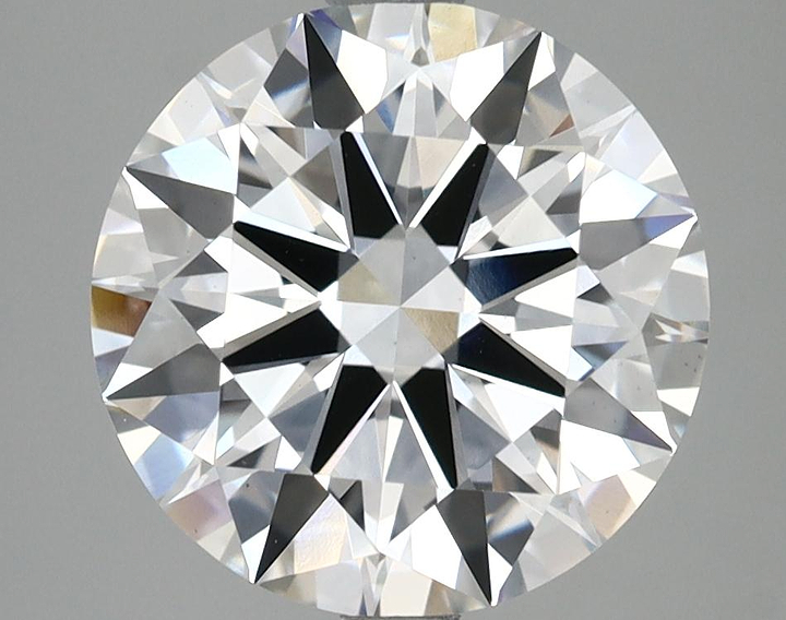 3.8 Carat Round Shaped Ideal Cut VS1 IGI Certified Lab Grown Diamond