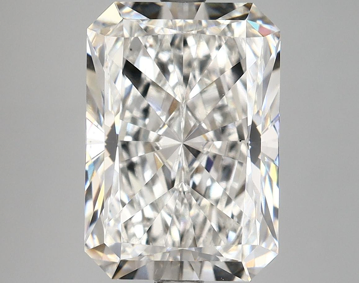 5.29 Carat Radiant Shaped Ideal Cut VS1 IGI Certified Lab Grown Diamond