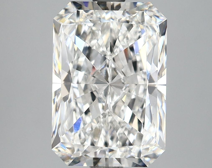 3.63 Carat Radiant Shaped Ideal Cut VVS2 IGI Certified Lab Grown Diamond