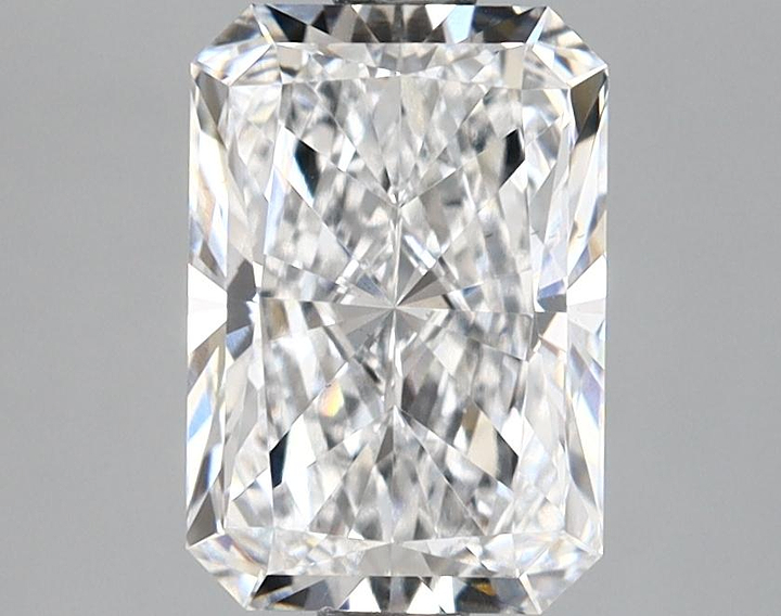 2.04 Carat Radiant Shaped Ideal Cut VS1 IGI Certified Lab Grown Diamond