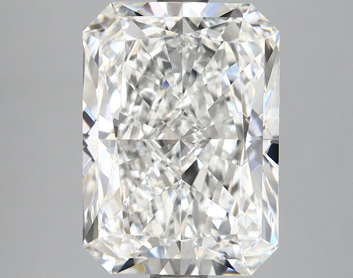 3.64 Carat Radiant Shaped Excellent Cut VVS2 IGI Certified Lab Grown Diamond