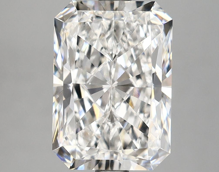 3.54 Carat Radiant Shaped Ideal Cut VVS2 IGI Certified Lab Grown Diamond