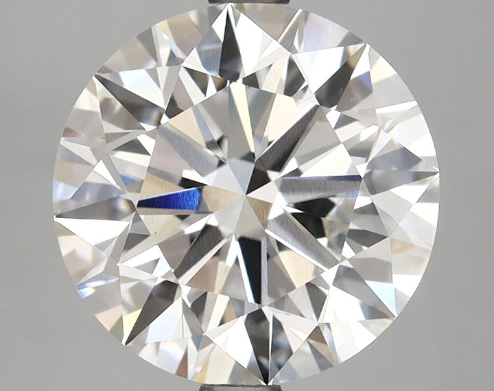 4.1 Carat Round Shaped Ideal Cut VVS2 IGI Certified Lab Grown Diamond
