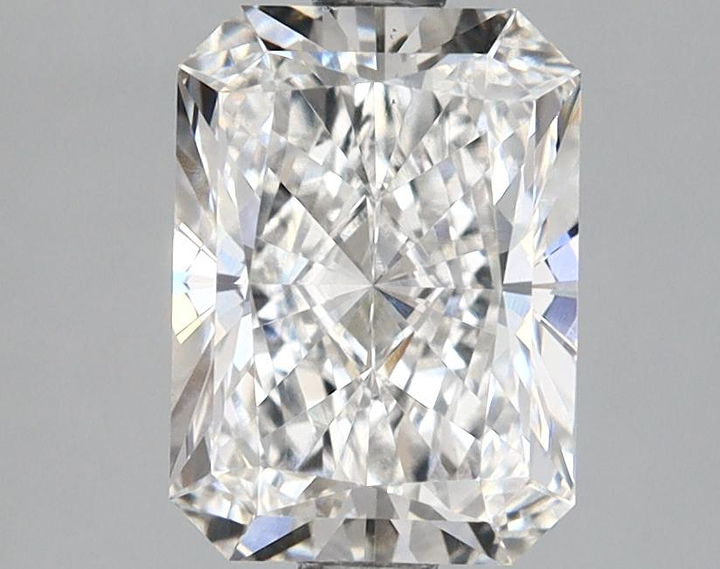 2.07 Carat Radiant Shaped Excellent Cut VS1 IGI Certified Lab Grown Diamond